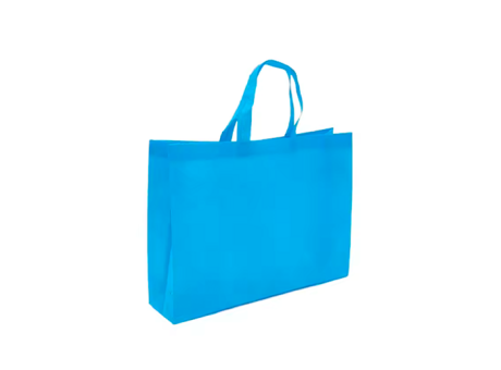 BOLSO TNT 10P (39X34X10CM) CELESTE