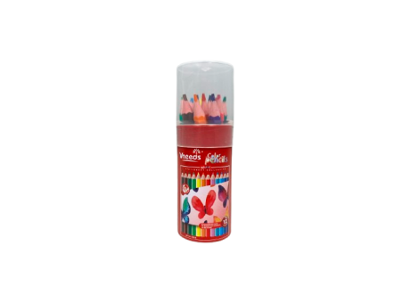 LAPIZ COLOR 12P (8CM)