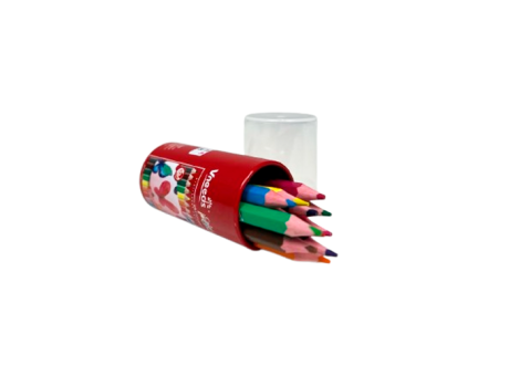Imagen de LAPIZ COLOR 12P (8CM)