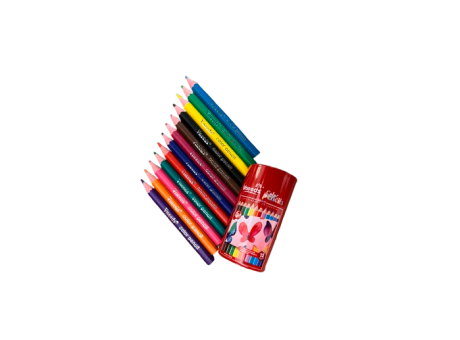 Imagen de LAPIZ COLOR 12P (8CM)