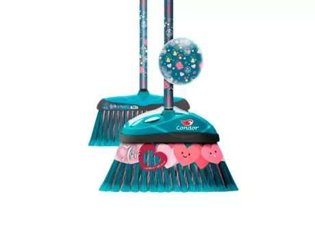 Imagen miniatura de ESCOBA CONDOR LOVE BARRE FACIL V-35