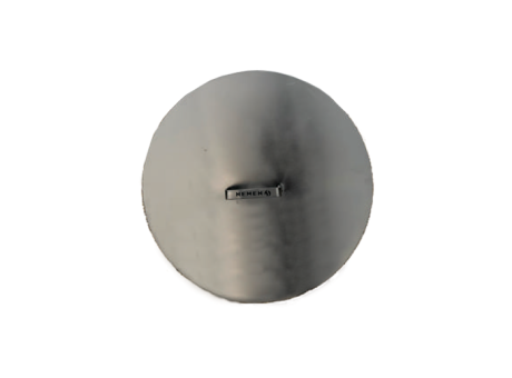 TAPA 50 CM CHAPA NEGRA 2 MM NEWEN