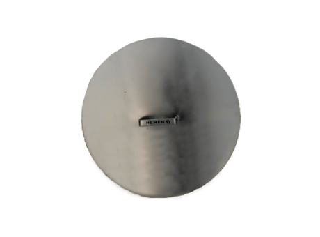 TAPA 56 CM CHAPA NEGRA 2 MM NEWEN