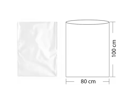 Imagen de BOLSA CANASTA 80X100 UNIDAD