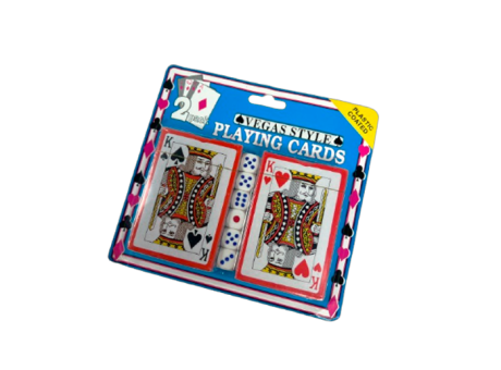 BARAJA 2PCS C/ DADO