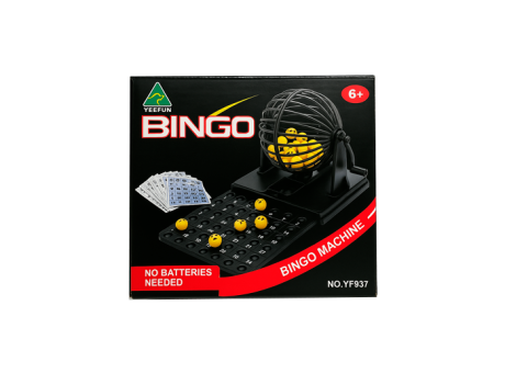 Imagen de BINGO CAJA NEGRA