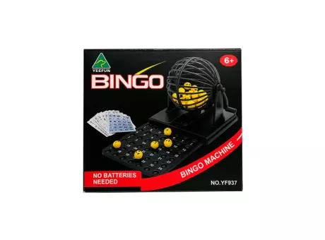 Imagen miniatura de BINGO CAJA NEGRA