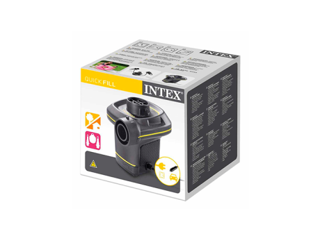INFLADOR ELECTRICO INTEX 12V/220V