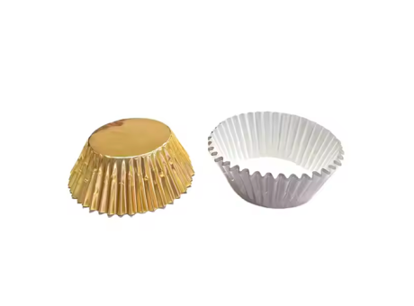 MOLDE DE PAPEL P/CUPCAKE REDONDO REF. 53738