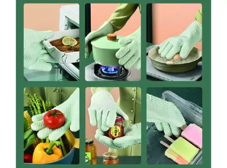 Imagen miniatura de GUANTE RESISTENTE AL CALOR 1UND XBOLSA