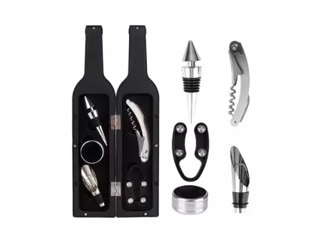 Imagen miniatura de KIT DE REGALO VINO YJY-1