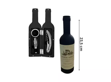 Imagen miniatura de KIT DE REGALO VINO E-3396A