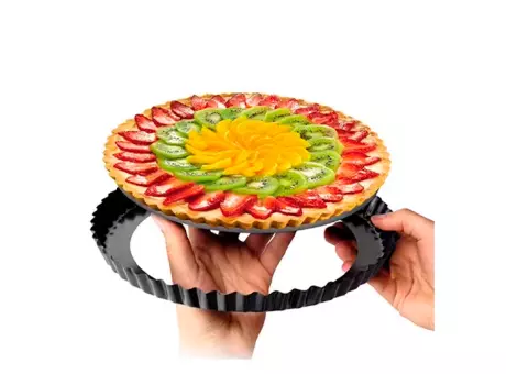 Imagen miniatura de MOLDE PARA TORTA 22CM TDM-22CM
