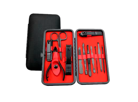 SET DE MANICURA QUALITY JD-554-N