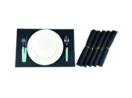 Imagen de SET INDIVIDUAL 6 PZS PVC-6PC-6