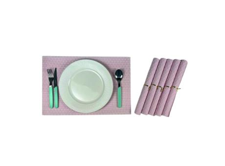 Imagen de SET INDIVIDUAL 6 PZS PVC-6PC-6
