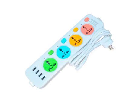 ZAPATILLA ALARGUE CON USB FY-264