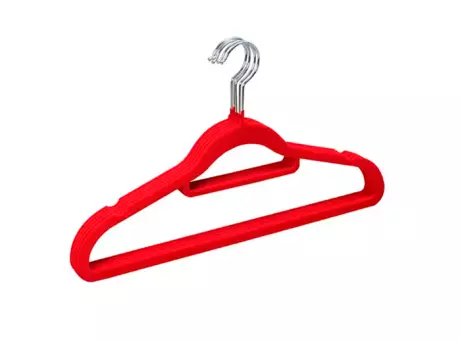 Imagen miniatura de PERCHA GAMUZA 5 UNIDADES E-5279-A