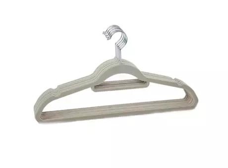 Imagen miniatura de PERCHA GAMUZA 5 UNIDADES E-5279-A