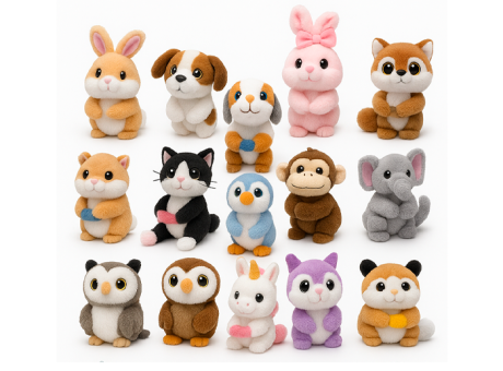 PELUCHE ANIMAL SURTIDO PE12572
