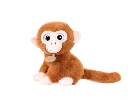 Imagen miniatura de PELUCHE MONO 20 CM PE12574