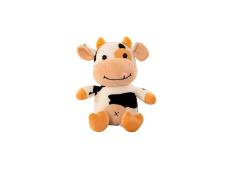 PELUCHE VACA 25 CM
