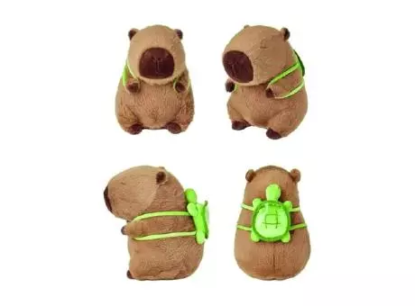 Imagen miniatura de PELUCHE CAPIBARA UNES1