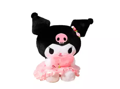 Imagen miniatura de PELUCHE KUROMI UNY5