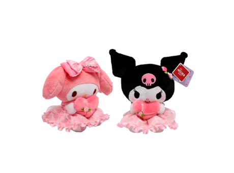 Imagen de PELUCHE KUROMI UNY5