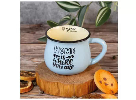 Imagen miniatura de TAZA CERAMICA 350 ML MA51763