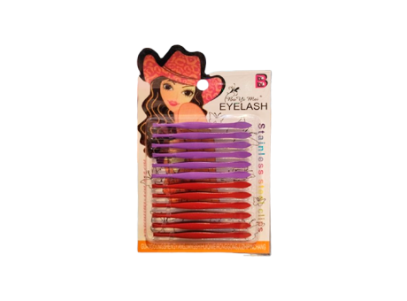CARTELA PINZA DE CEJA 12 PCS MA4177