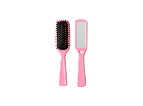 PEINE DE CABELLO CON ESPEJO VEPA618