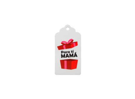ETIQUETA PARA TI MAMA 10P (5X10CM) BLANCO