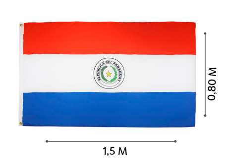 BANDERA PARAGUAY
