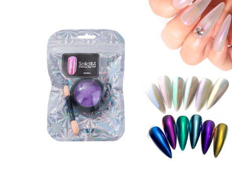 POLVO PARA UÑAS EFECTO ESPEJO MA317122