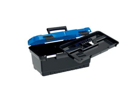 CAJA DE HERRAMIENTAS NITRONFORT - AZUL 16L 170006045 NITRON