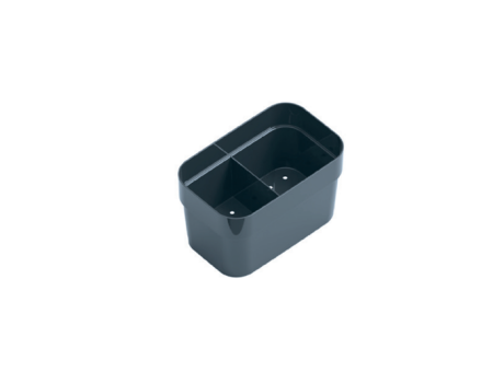 Imagen miniatura de ESCURRIDOR DE CUBIERTOS FLAT - GRAFITO 822006086 NITRON