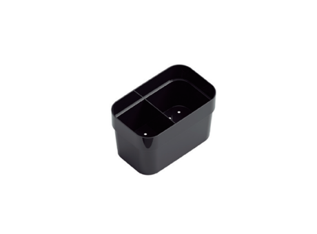Imagen miniatura de ESCURRIDOR DE CUBIERTOS FLAT - NEGRO 822006003 NITRON