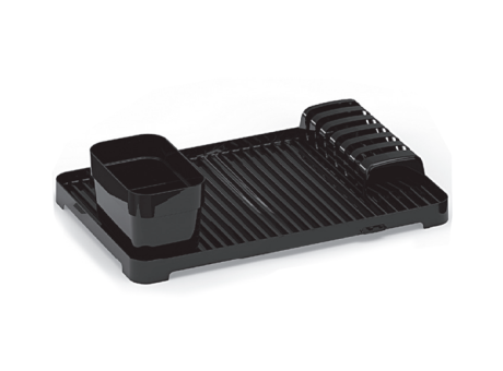 ESCURRIDOR DE PLATOS FLAT - NEGRO 820006003 NITRON
