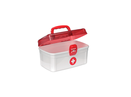 Imagen miniatura de ESTUCHE MÉDICO - ROJO 2.8L 137012009 NITRON