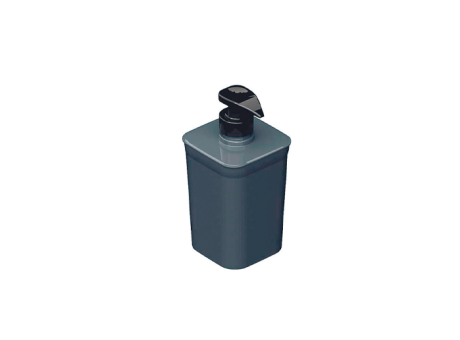 Imagen miniatura de JABONERA LÍQUIDA PLANA - PLOMO 500ML 553012086 NITRON