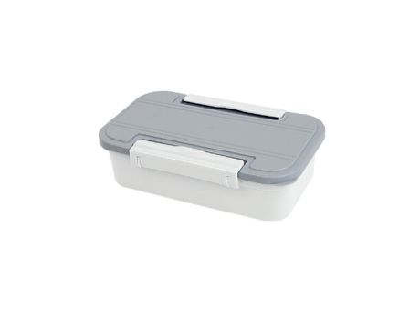 Imagen miniatura de MARMITA Y RECIPIENTE 2 EN 1 - BLANCA 780ML 311012002 NITRON
