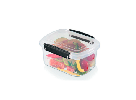 POTE CON TRABAS LATERALES - NEGRO 1L 228012003 NITRON