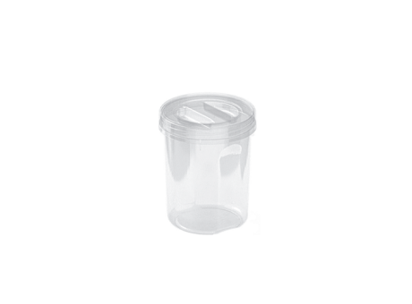 Imagen miniatura de RECIPIENTES ATORNILLABLE - TRANSPARENTE 1L 236012001 NITRON