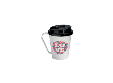 Imagen miniatura de TAZA CON TAPA - AMOR 350ML 550012664 NITRON