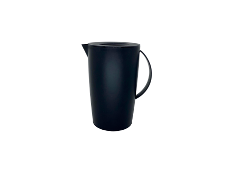 Imagen miniatura de JARRA NEOFRESCO COM TAMPA PP 2L -NEGRO R: 01111015 NEOPLAS