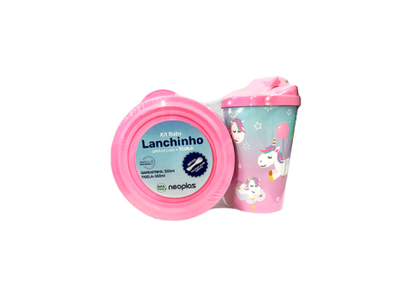 Imagen miniatura de KIT ESCOLAR BABY LANCHINHO AUTITOS R: 01431026 NEOPLAS