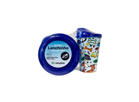 Imagen miniatura de KIT ESCOLAR BABY LANCHINHO PERRO R: 01431027 NEOPLAS