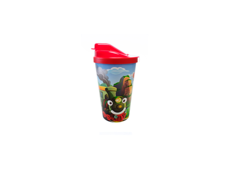 SB VASO BABY JUGUETES 3D PP 350ML TRENCITO R: 01395731 NEOPLAS