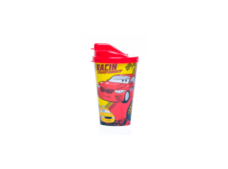 Imagen miniatura de SB VASO BABY JUGUETES 3D PP 350MLCARRITO-ROJO R: 01395735 NEOPLAS